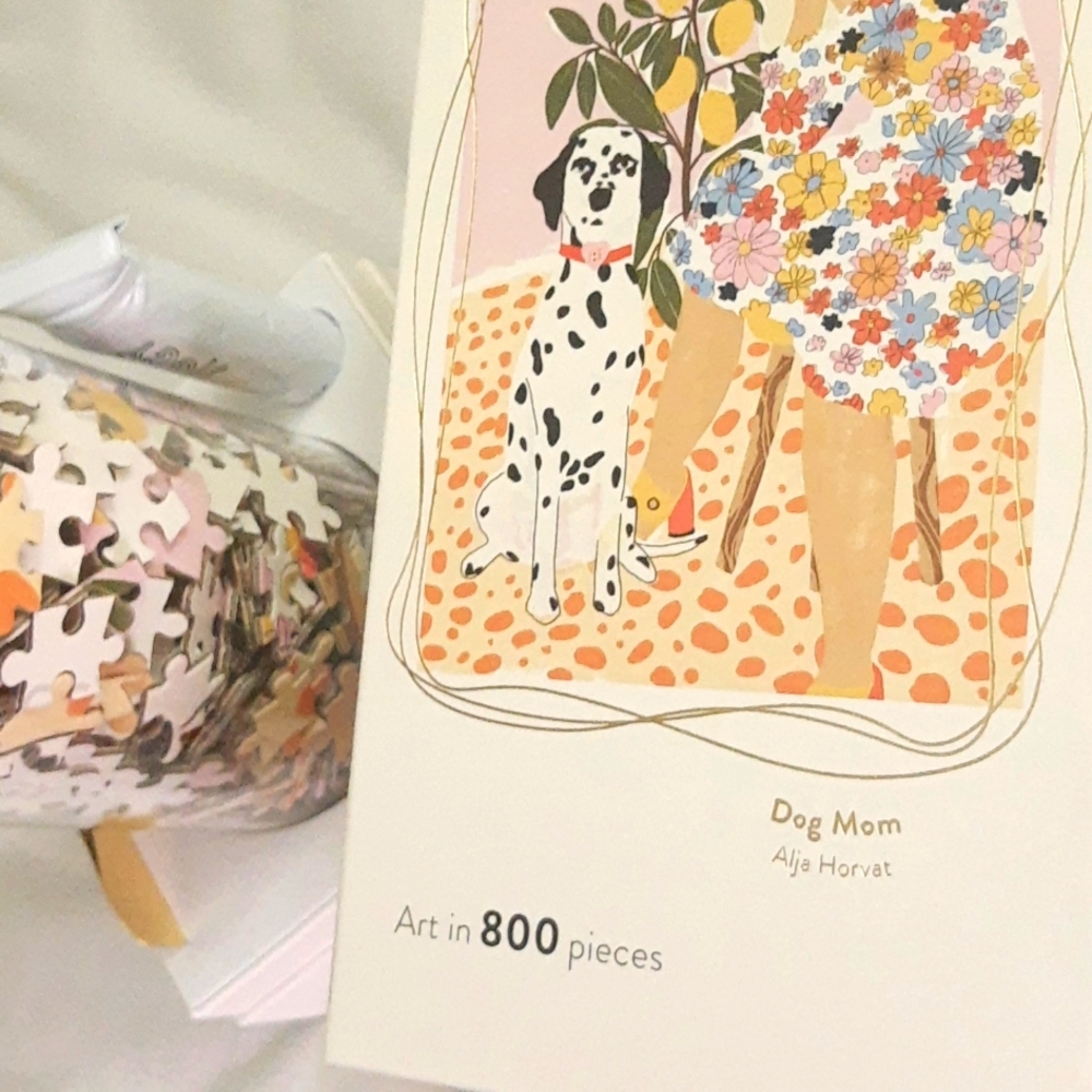 DOG MOM JIGGY Jigsaw Puzzle Wall Art 800 Piece Home Decor Artwork Puzzle DIY NEW - Picture 17 of 17